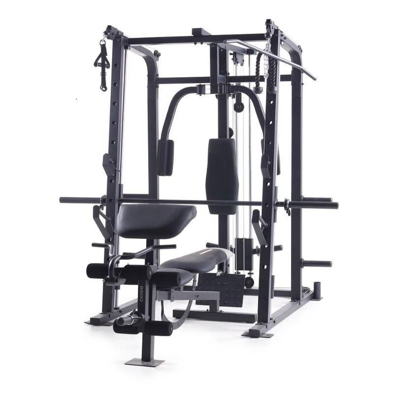 lot 53 image: Weider Pro 8500 Smith Cage