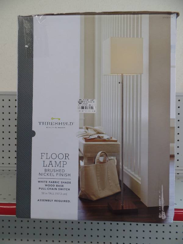 lot 15 image: Floor Lamp
