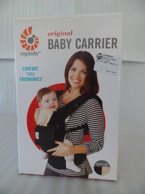 lot 31 image: ergobaby Baby Carrier