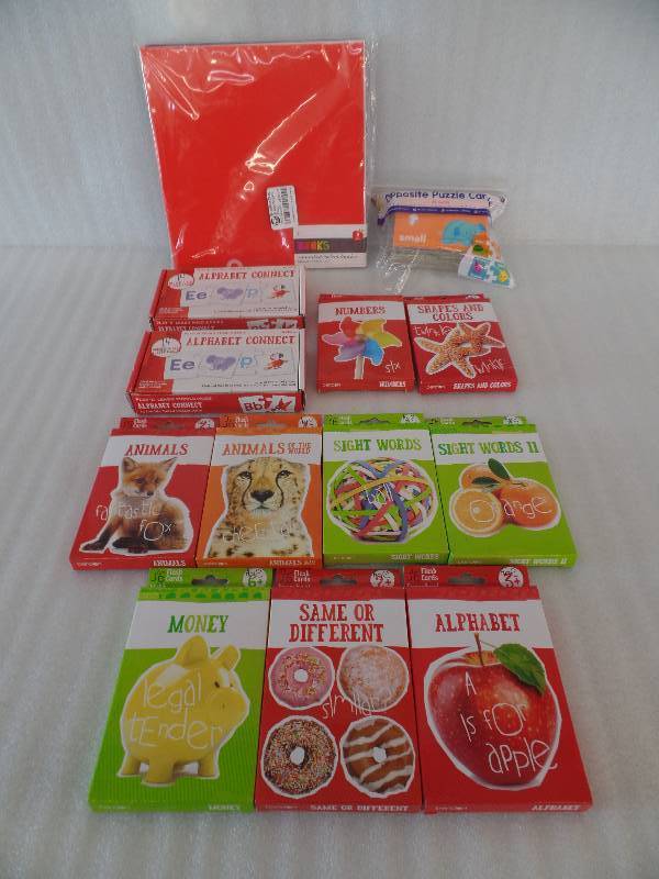 lot 33 image: Flashcards