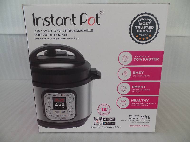 lot 41 image: Instant Pot