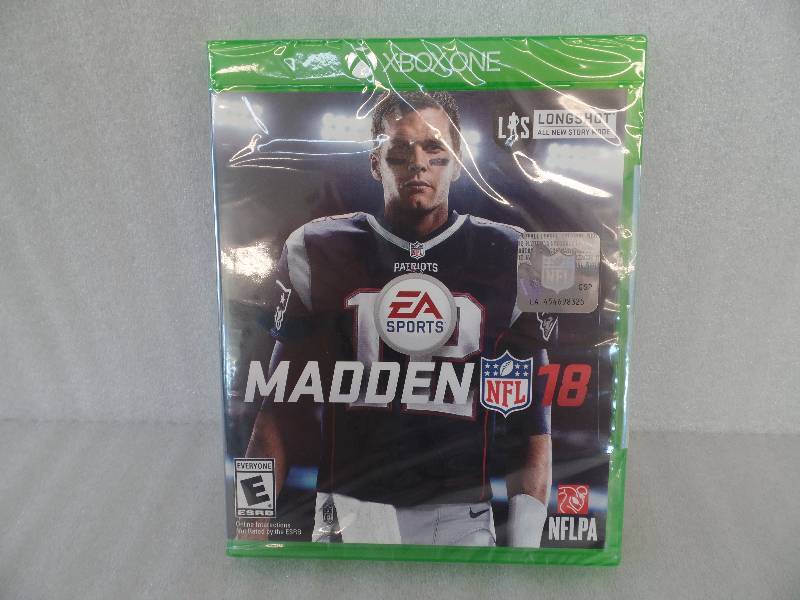 lot 43 image: Madden 18 Xbox One