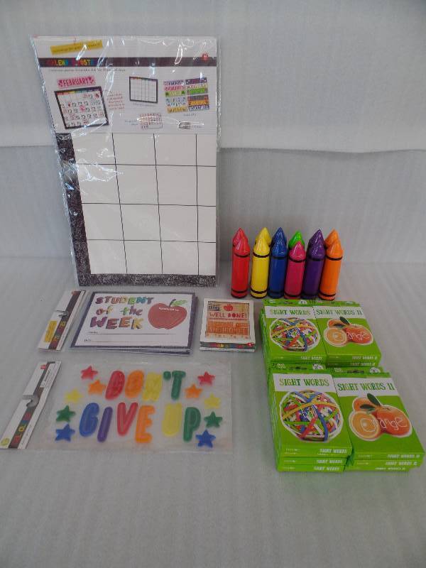 lot 50 image: Teachers supplies
