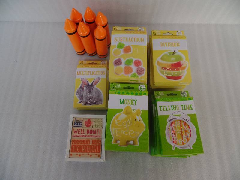 lot 52 image: Flashcards