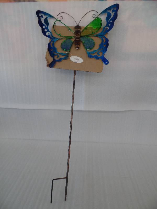 lot 67 image: Butterfly Spring Stake