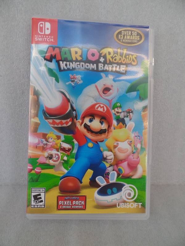 lot 72 image: Mario for Nintendo Switch