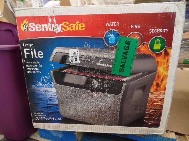 lot 87 image: SentrySafe