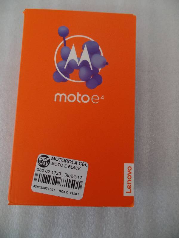 lot 93 image: Cellphone Moto e4