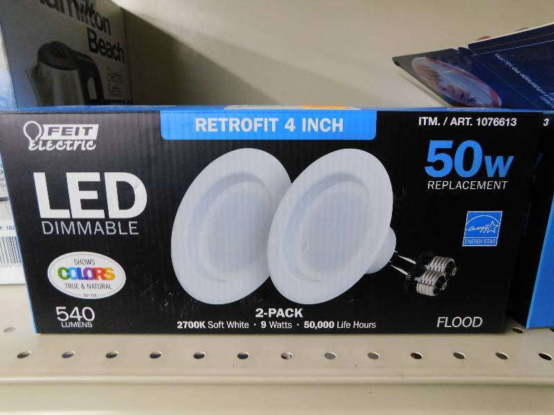 LED DIMMABLE RETROFIT LIGHTS