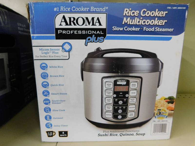 AROMA RICE COOKERMULTI COOKER