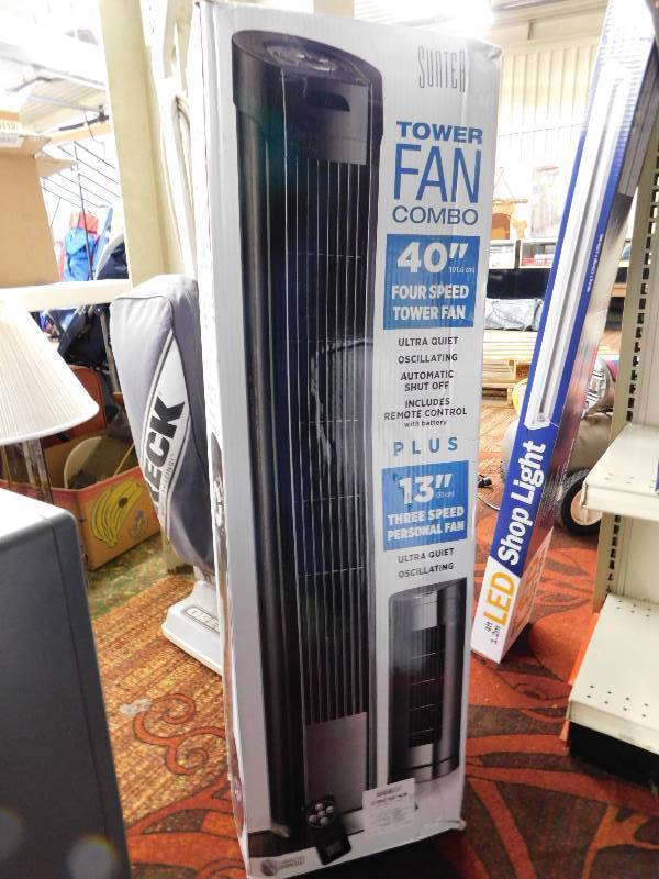 SUNTER TOWER FAN PLUS 13 PERSONAL FAN