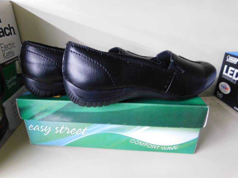 9 12 WOMENS DRESS SHOE, BLACK
