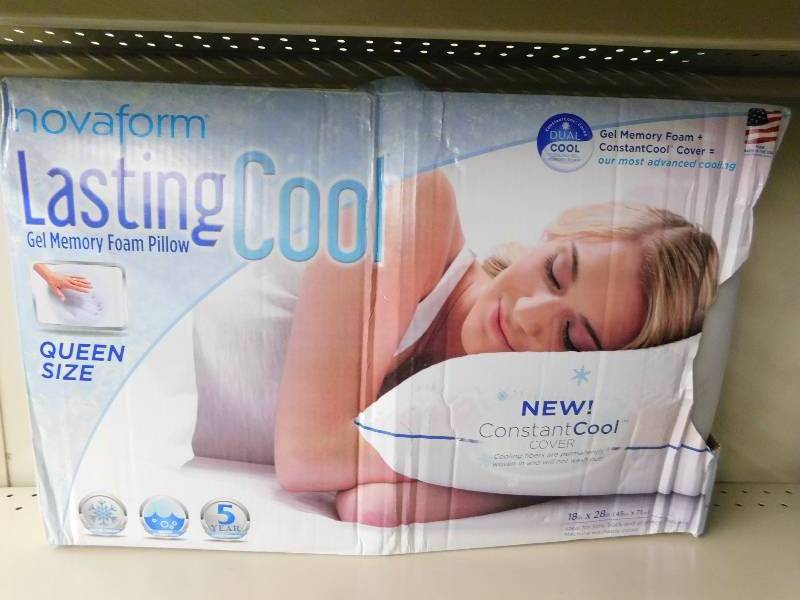 NOVAFORM GEL MEMORY FOAM PILLOW