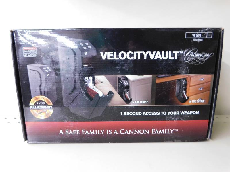 VELOCITYVAULT PISTOL SAFE