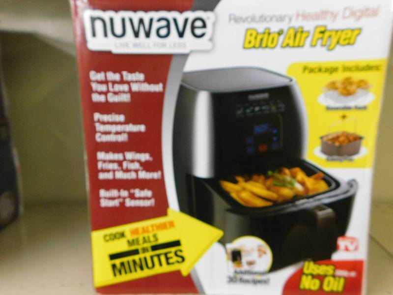 BRIO 3QT DIGITAL AIRFRYER