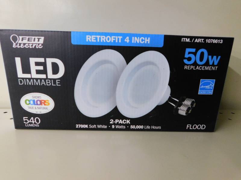 LED DIMMABLE RETROFIT LIGHTS