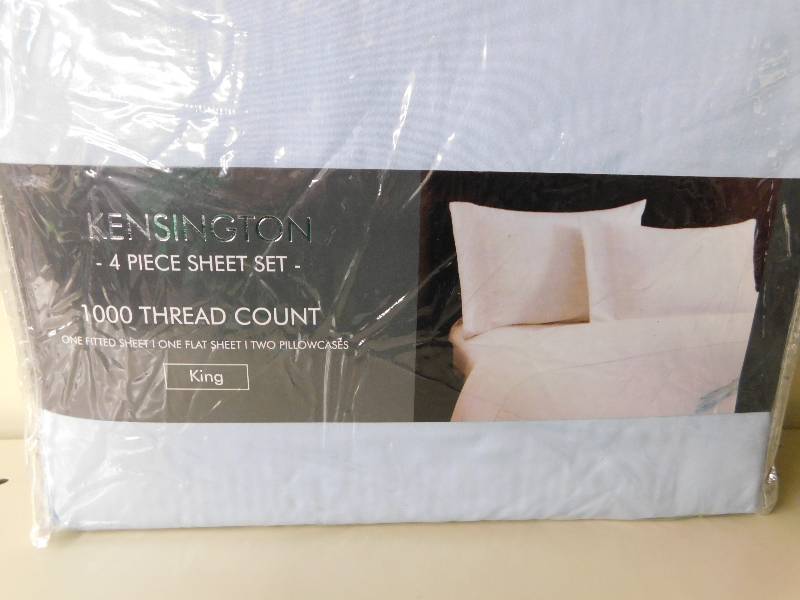 KING SIZE 4 PC SHEET SET