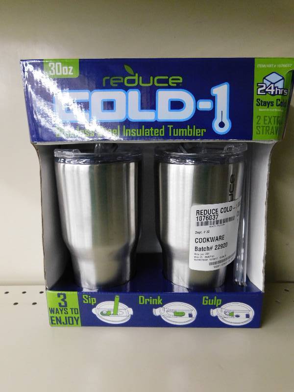 INSULATED TUMBLERS