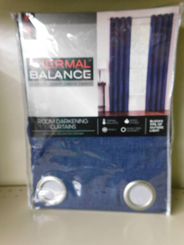 THERMAL BALANCE CURTAINS