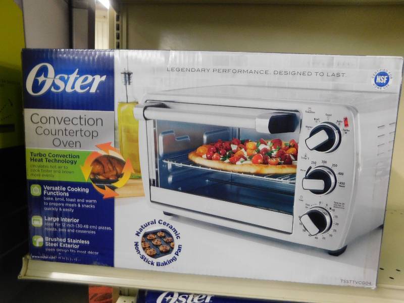OSTER COUNTERTOP OVEN