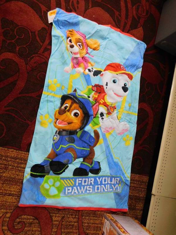 PAW PATROL BEACH TOWEL