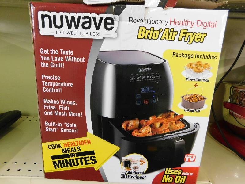BRIO 3QT DIGITAL AIRFRYER