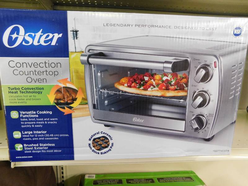 OSTER COUNTERTOP OVEN