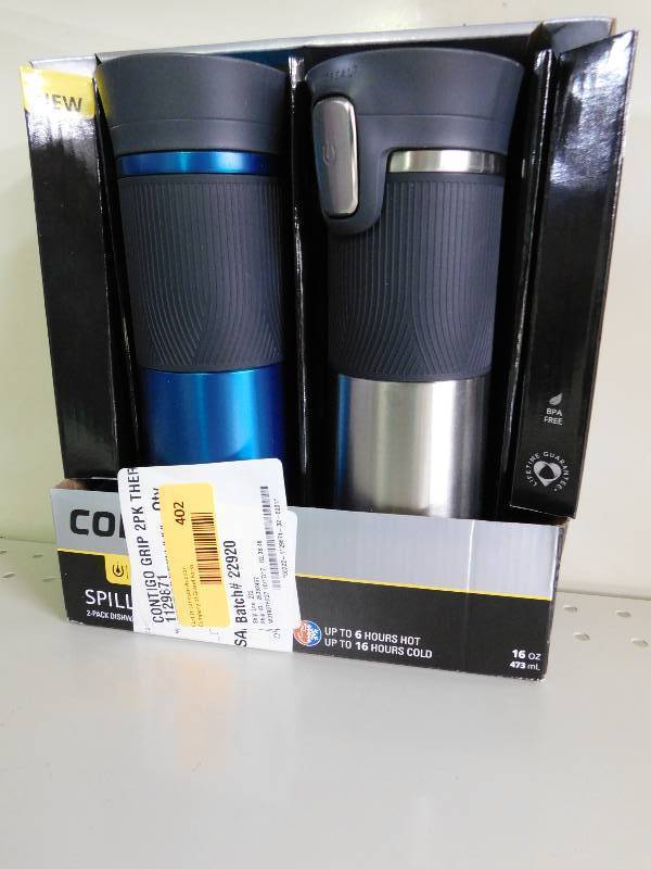 CONTIGO 2PK THERMAL MUGS