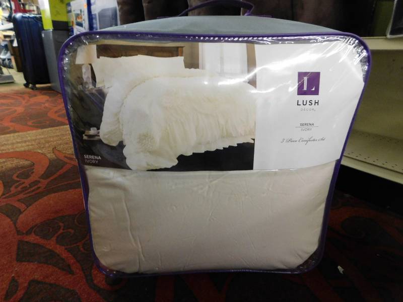3 PC COMFORTER SET, KING SIZE