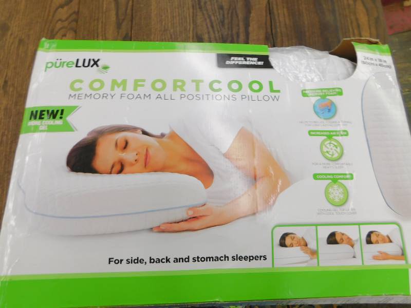 PURELUX COMFORTCOOL PILLOW