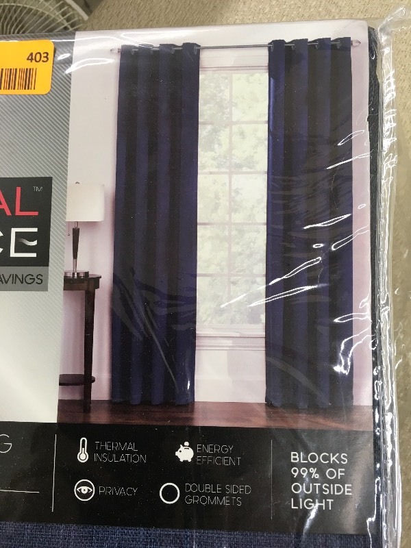 THERMAL BALANCE CURTAINS
