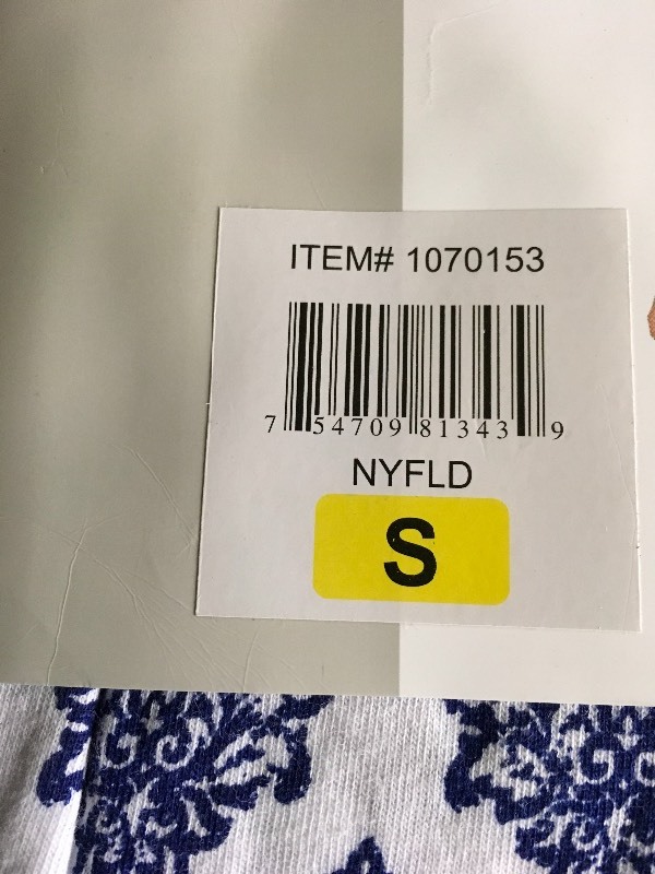 CAROL HOCHMAN SIZE SMALL, CAPRI PAJAMA SET
