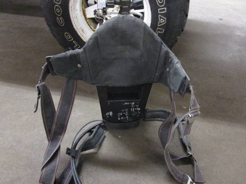 lot 1Y image: ISI Viking DXL 2216 SCBA (Pack and Tank NO MASK)