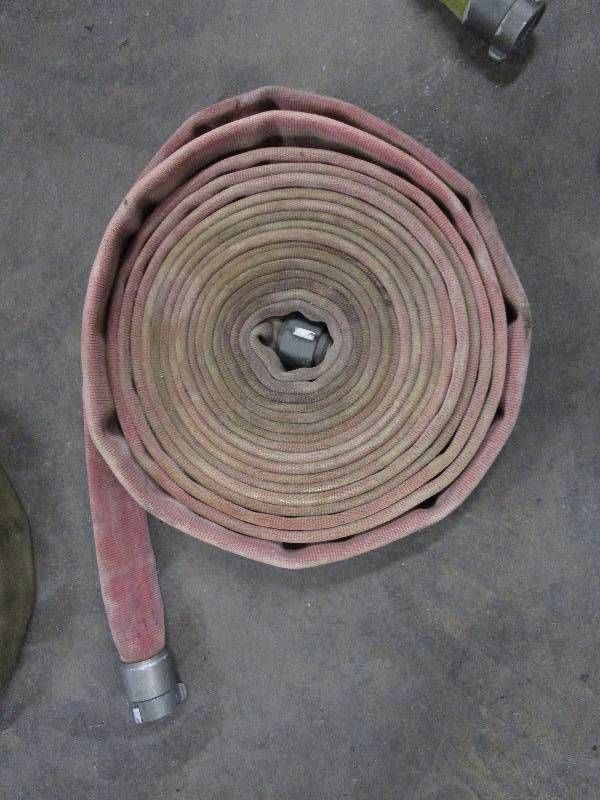 lot 13 image: 50 Ft 1.5 Inch Fire House NH Thread