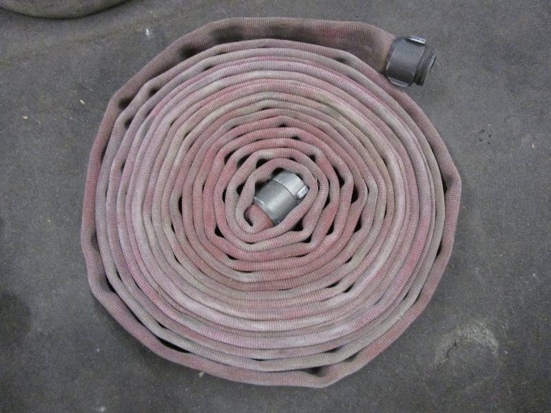 lot 21 image: 50 Ft 1.5 Inch Fire House NH Thread