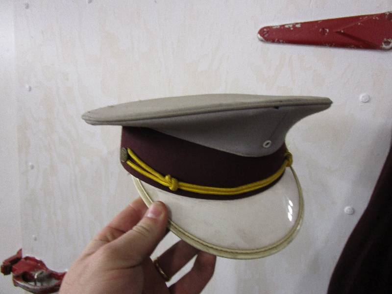 lot 33 image: Vintage Firemans Uniform