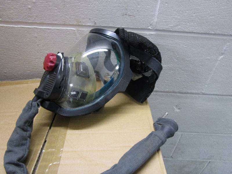 lot 1D image: ISI Viking DXL 2216 SCBA (Pack, Mask and Tank)