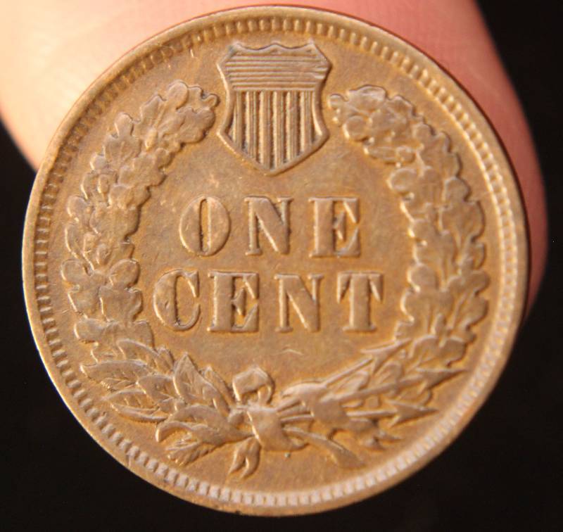 lot 11 image: 1906 INDIAN HEAD CENT FULL LIBERTY XF