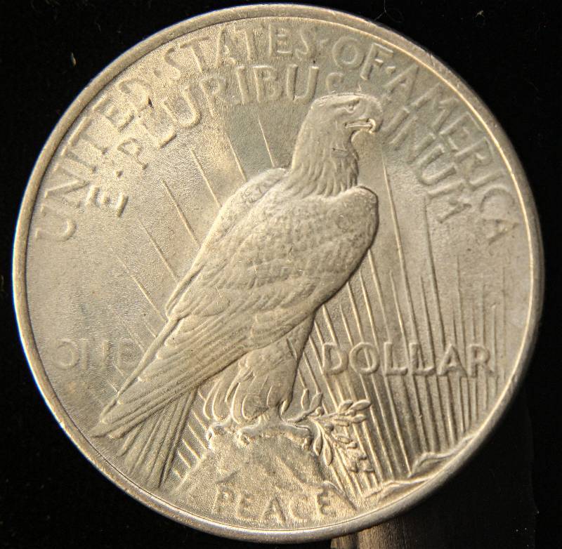 lot 22 image: 1922 PEACE SILVER DOLLAR BU-UNC