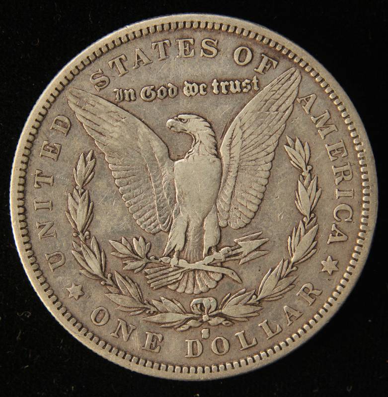 lot 68 image: 1883-S MORGAN SILVER DOLLAR VF