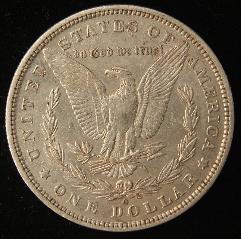 lot 97 image: 1881-O MORGAN SILVER DOLLAR XF