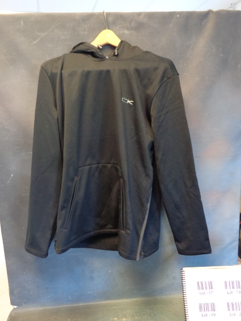 lot 20 image: Calvin Kline Hoodie