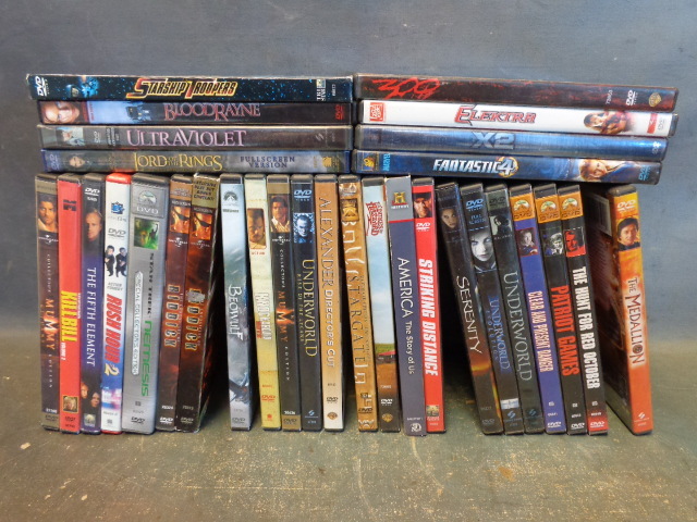 lot 22 image: 31 Misc DVDs