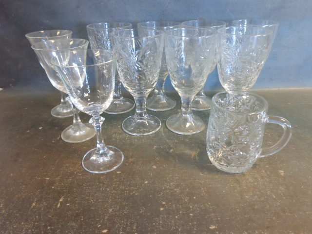 lot 39 image: Glassware and Crystal