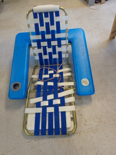 lot 49 image: Floating Lounge Chair