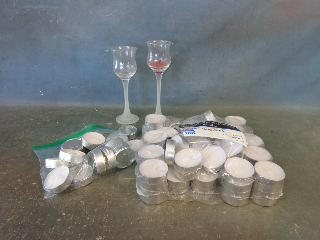 lot 54 image: Tea Light Candles and More