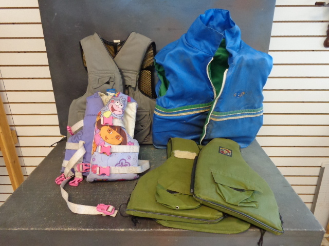 lot 63 image: Life Jackets