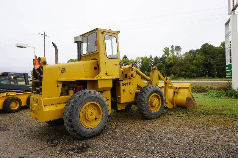 lot 5 image: Fiat Allis Model 545D High Lift Wheel Loader