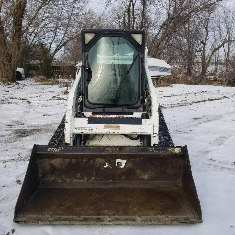 lot 2 image: 2006 Bobcat T190 Multi Terrain Tracked Skid Loader Skid Steer