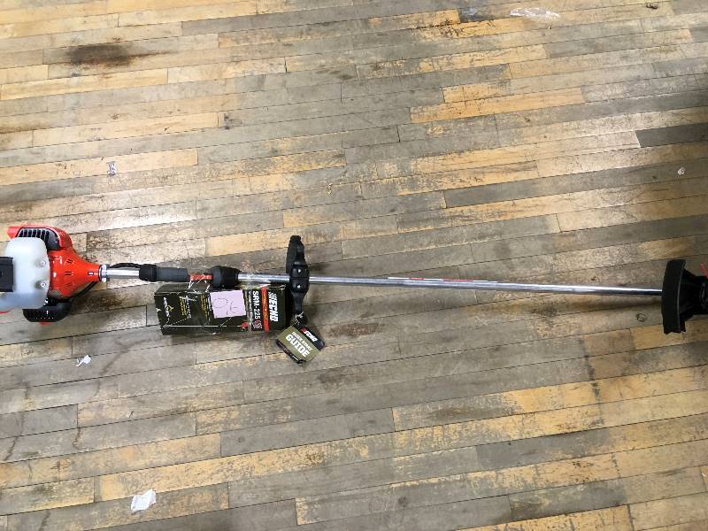 lot 96 image: Echo 2 Cycle 21.2cc Straight Shaft Gas Trimmer not used model SRM-225